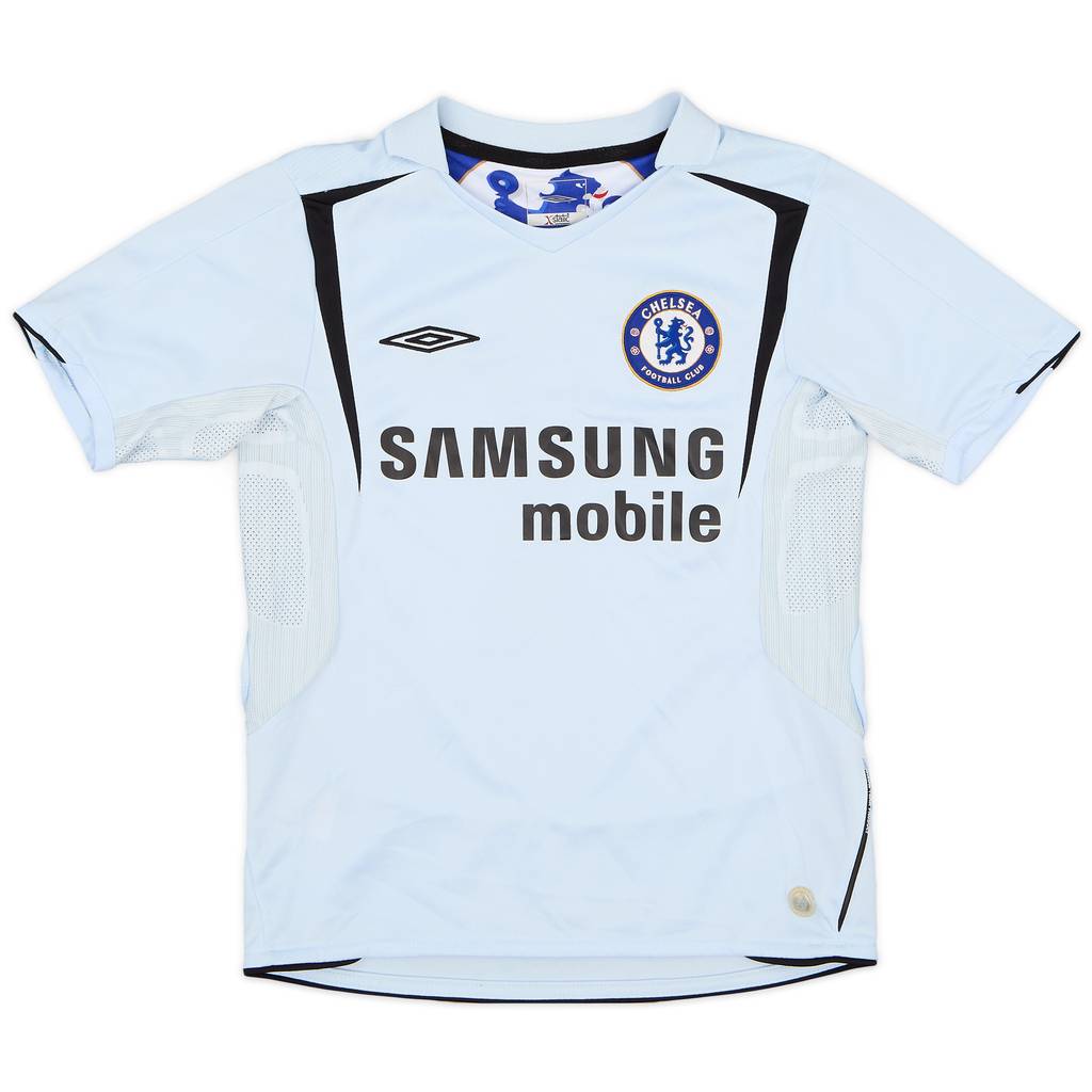 2005-06 Chelsea Away Shirt - 6/10 - (S.Boys)