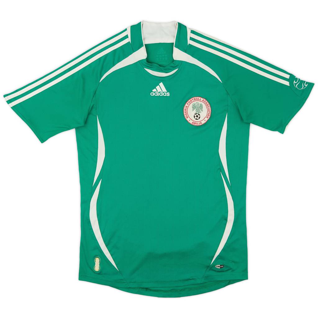 2006-07 Nigeria Home Shirt - 5/10 - (S)