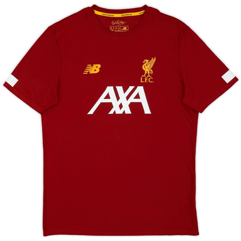 2019-20 Liverpool New Balance Training Shirt - 9/10 - (M)