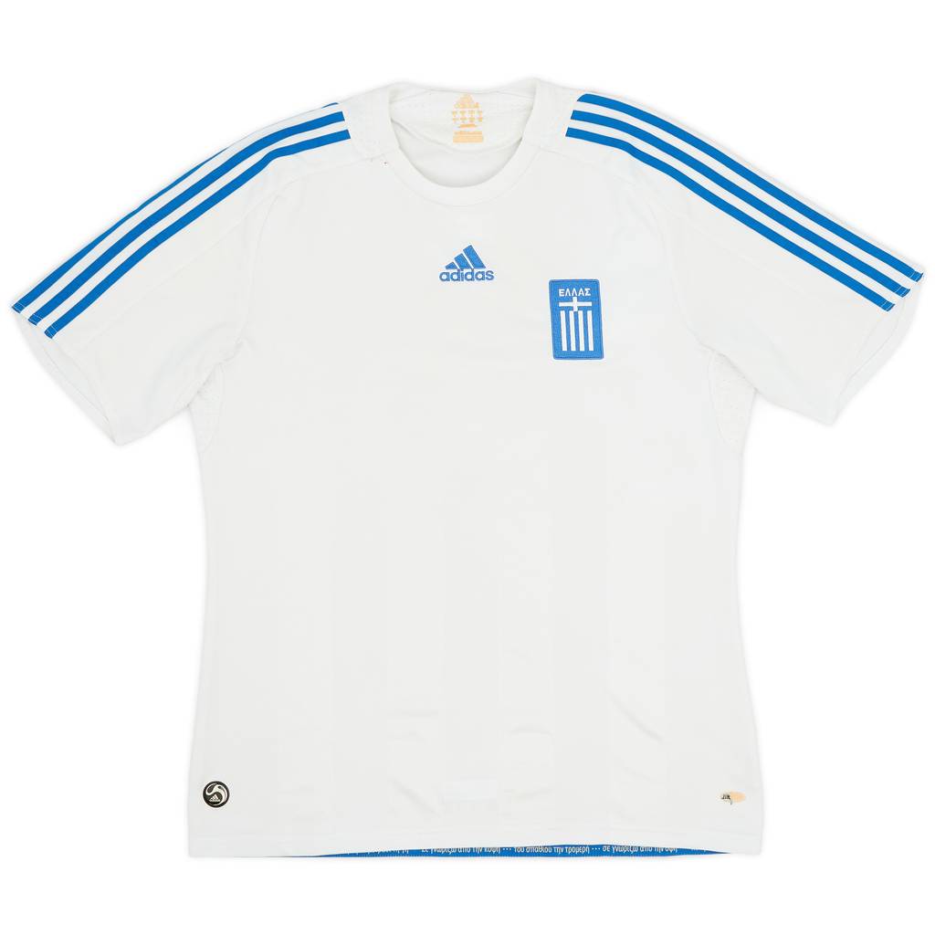 2008-09 Greece Away Shirt - 6/10 - (L)