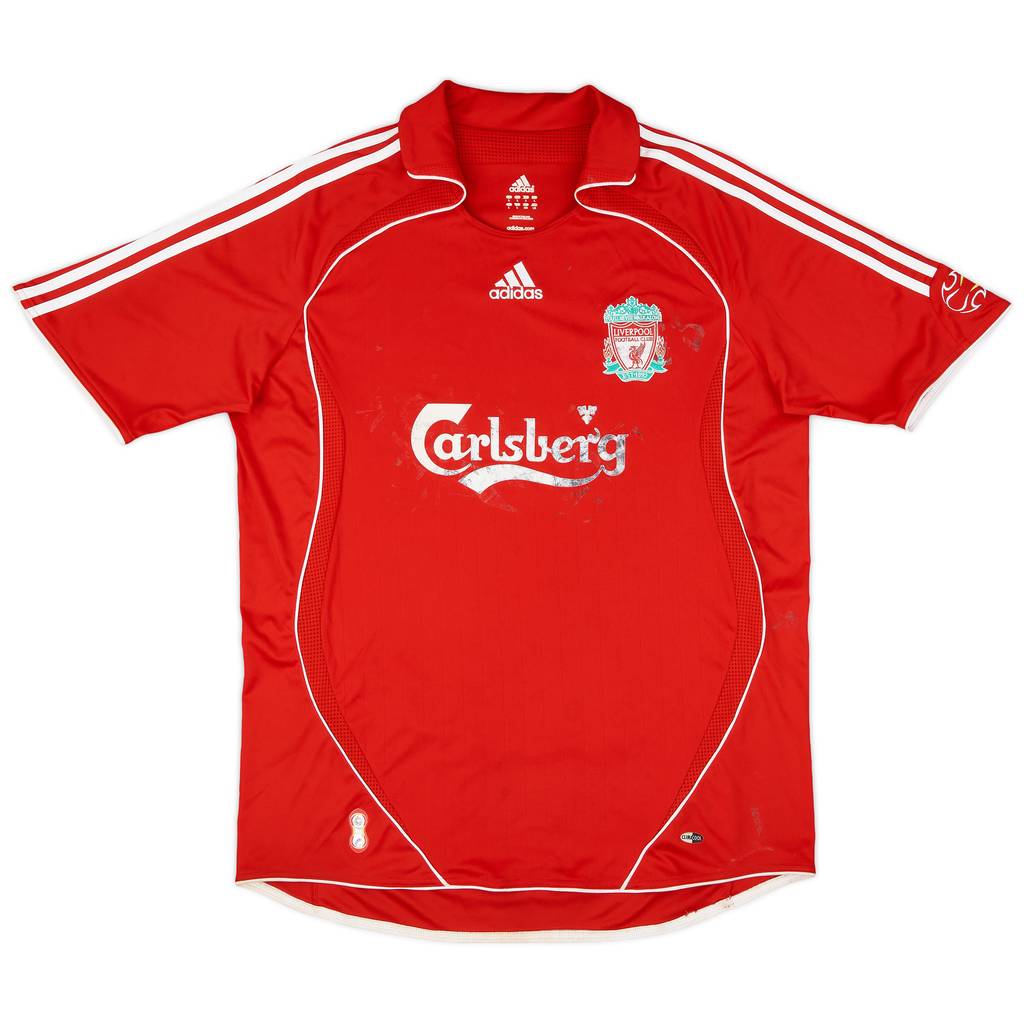 2006-08 Liverpool Home Shirt - 4/10 - (L)