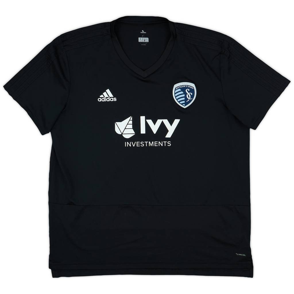 2017-18 Sporting Kansas City adidas Training Shirt - 8/10 - (XL)