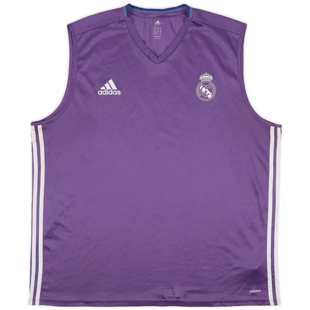 2016-17 Real Madrid adizero Training Vest - 7/10 - (XXL)