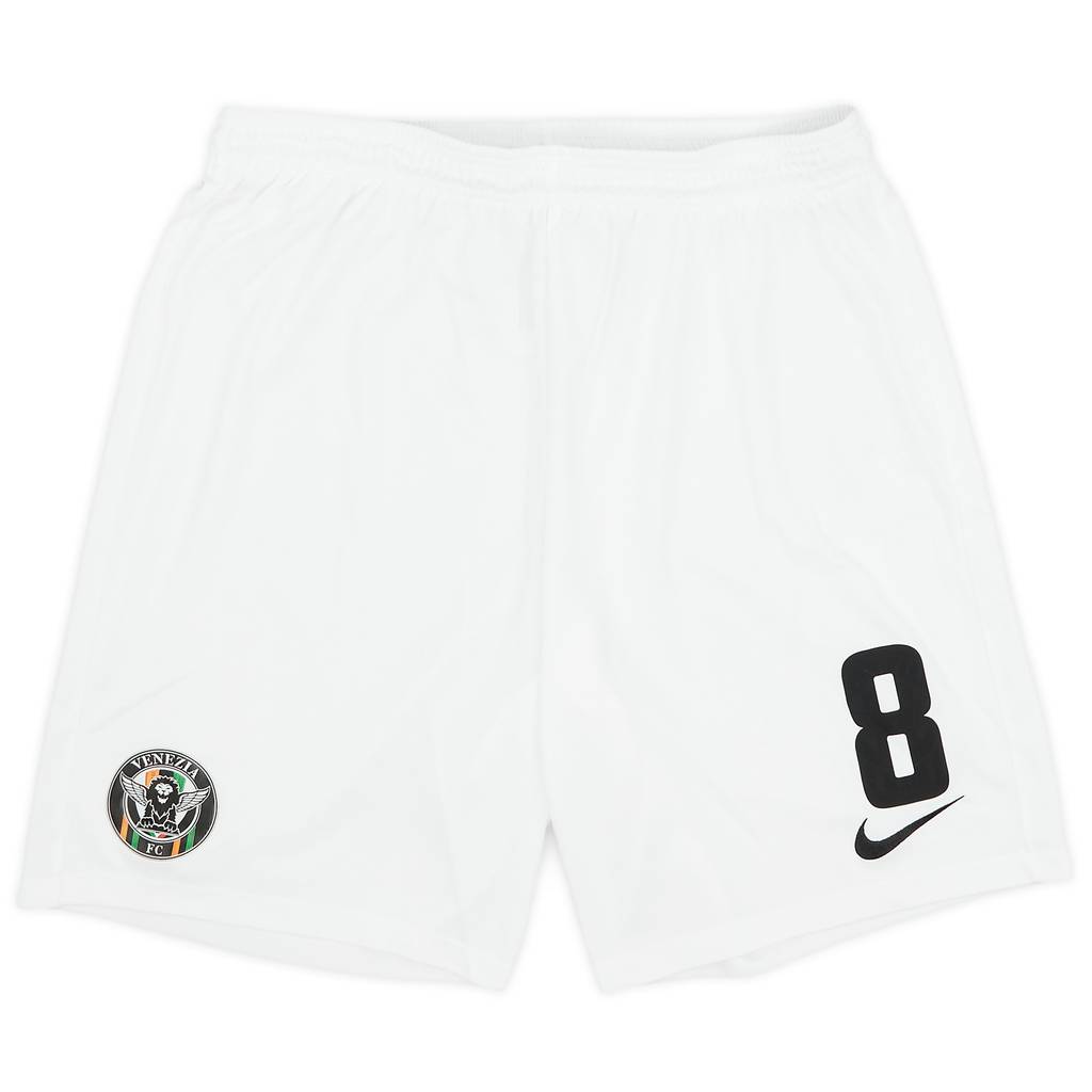 2018-19 Venezia Player Issue Away Shorts #8 - 9/10 - (XL)
