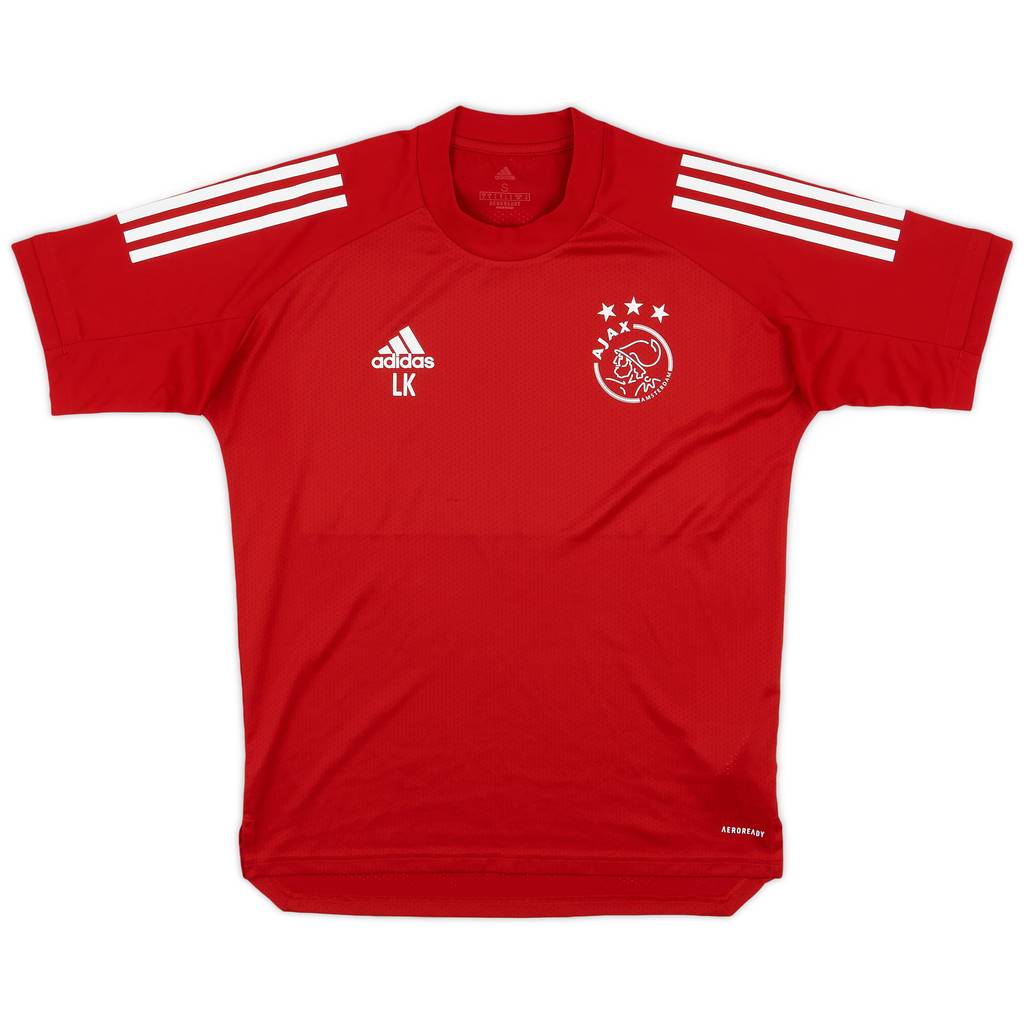 2019-20 Ajax Staff Issue adidas Training Shirt LK - 10/10 - (S)