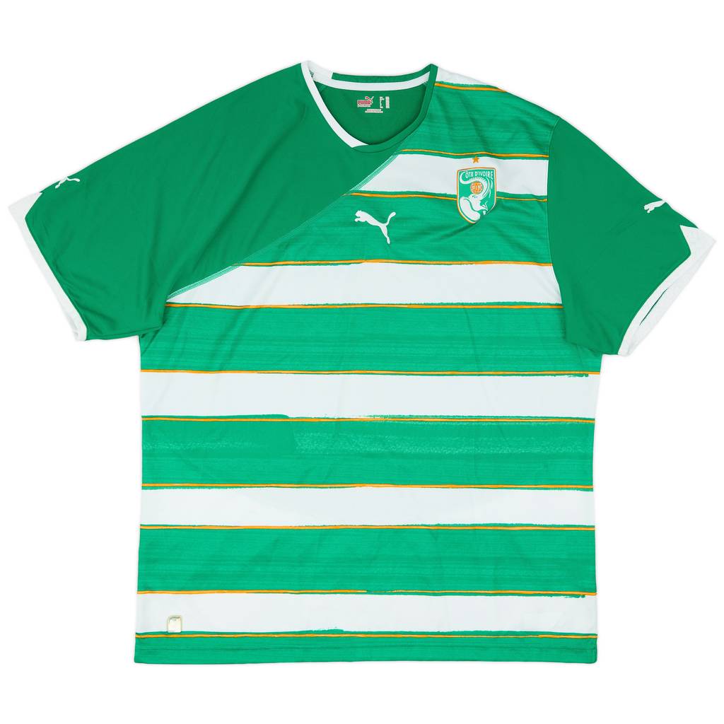 2010-11 Ivory Coast Away Shirt - 8/10 - (XXL)