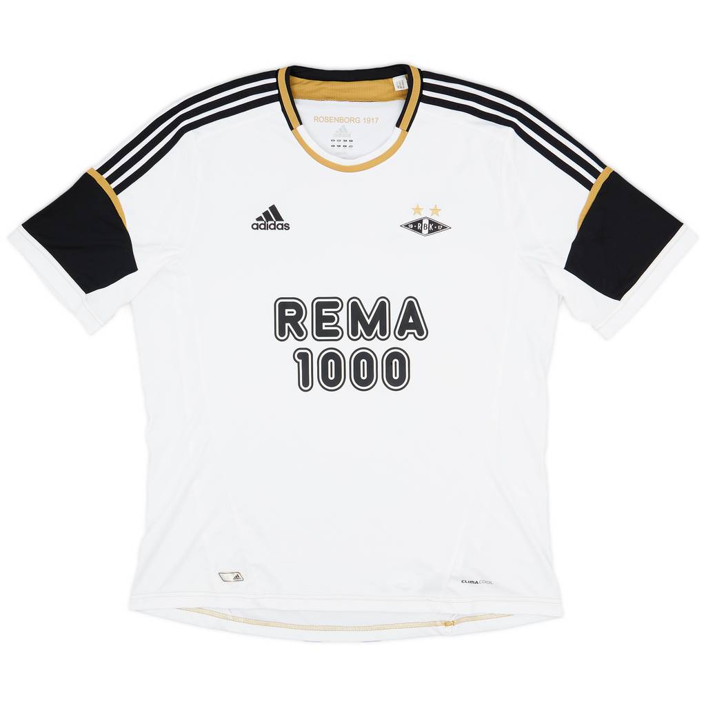 2012-13 Rosenborg Home Shirt - 9/10 - (XL)