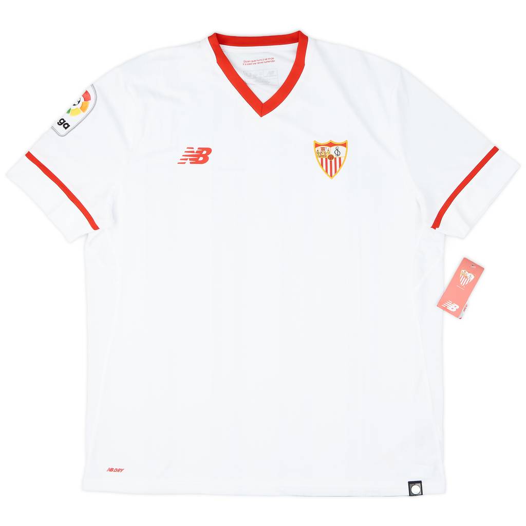 2017-18 Sevilla Home Shirt (XL)