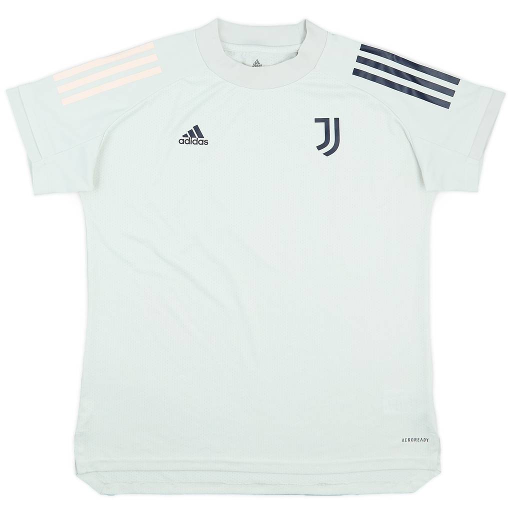 2020-21 Juventus adidas Training Shirt - 9/10 - (Women's M)