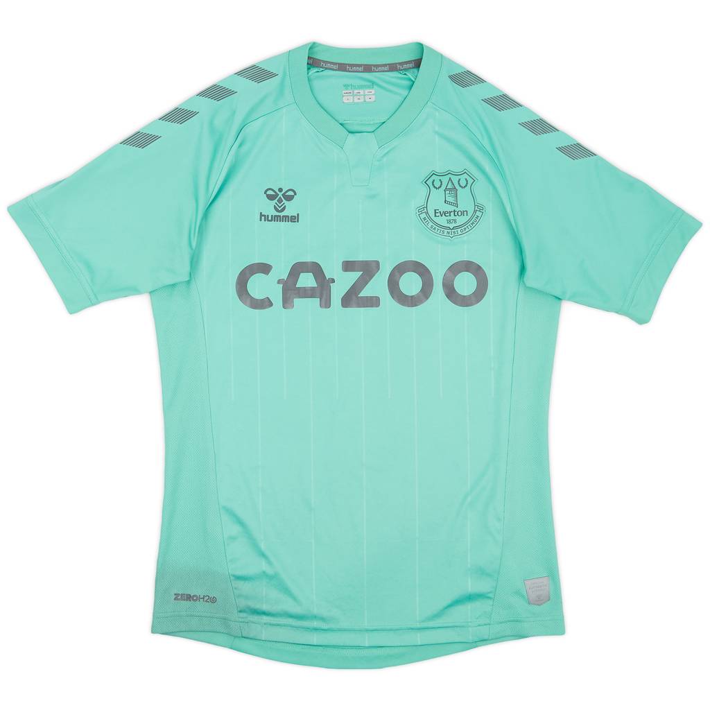 2020-21 Everton Third Shirt - 5/10 - (S)