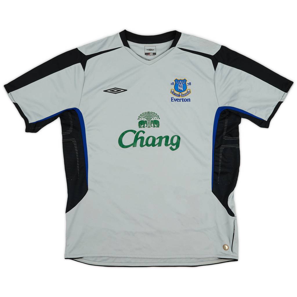 2005-06 Everton Away Shirt - 8/10 - (XL)