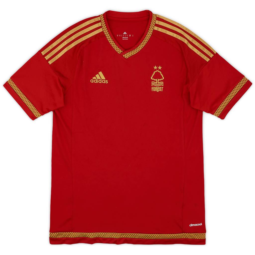 2015-16 Nottingham Forest Home Shirt - 9/10 - (S)