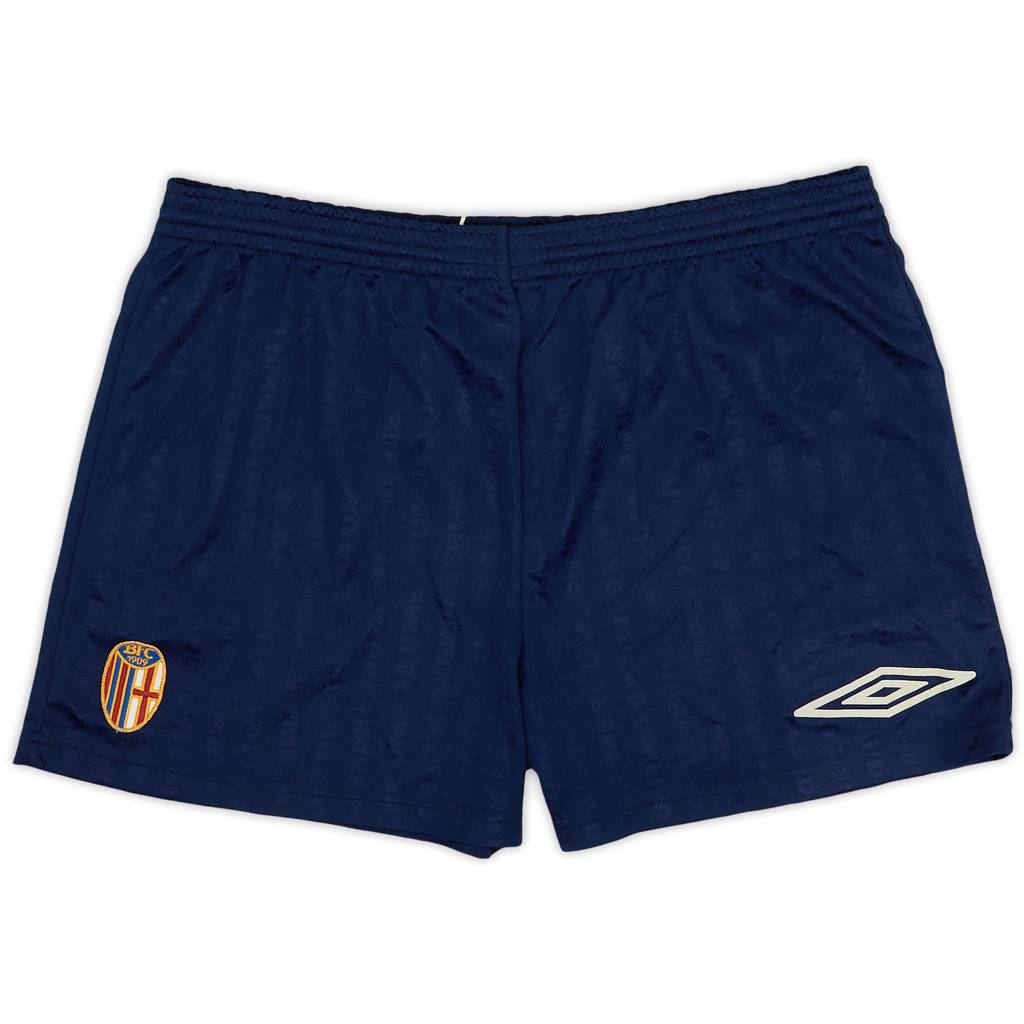 2000-01 Bologna Umbro Training Shorts - 8/10 - (M)