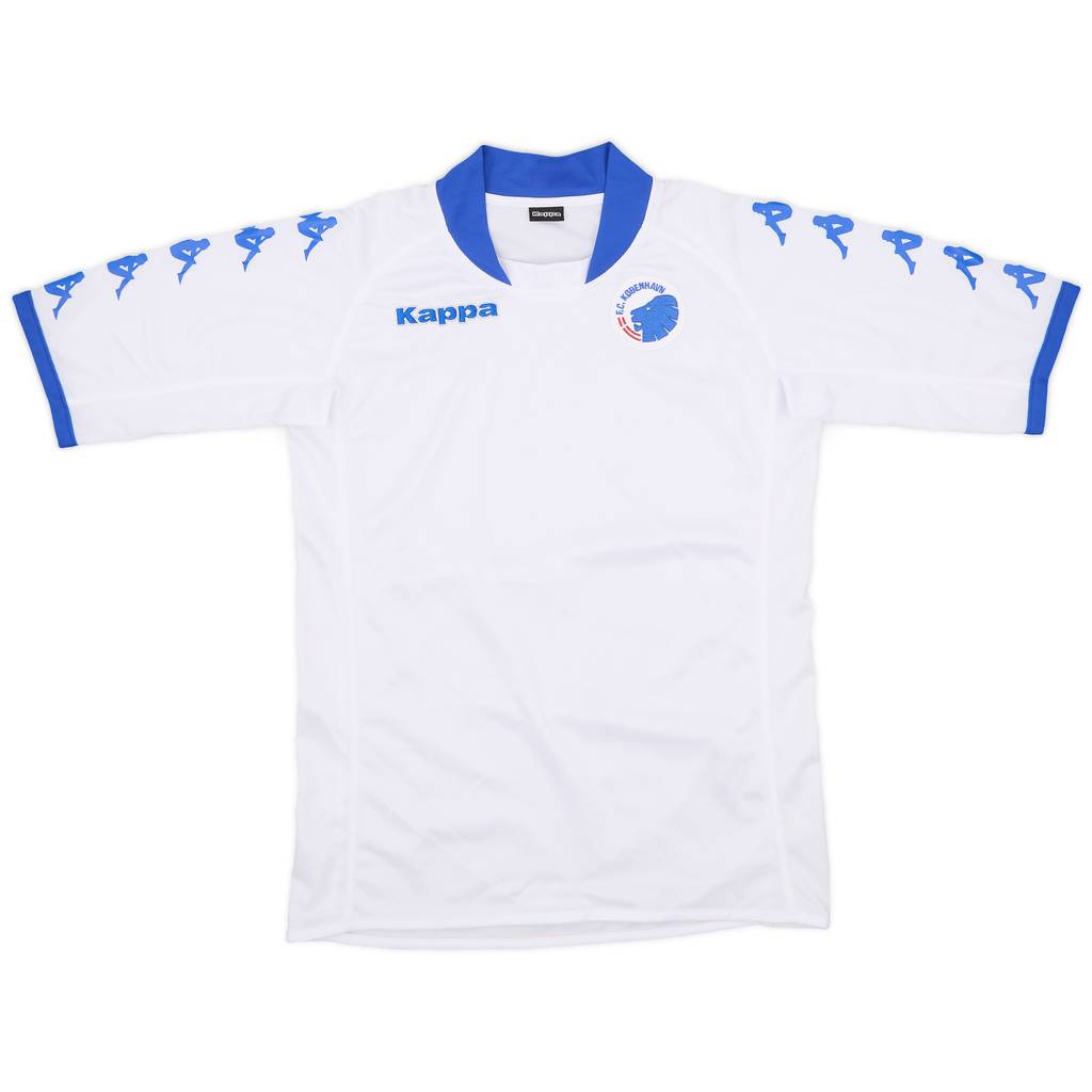 2007-08 FC Copenhagen Home Shirt - 7/10 - (XL.Boys)