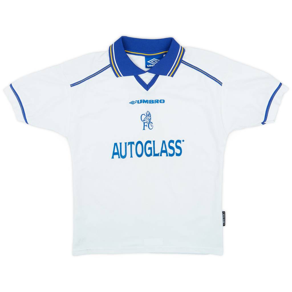 1998-00 Chelsea Away Shirt - 6/10 - (L.Boys)