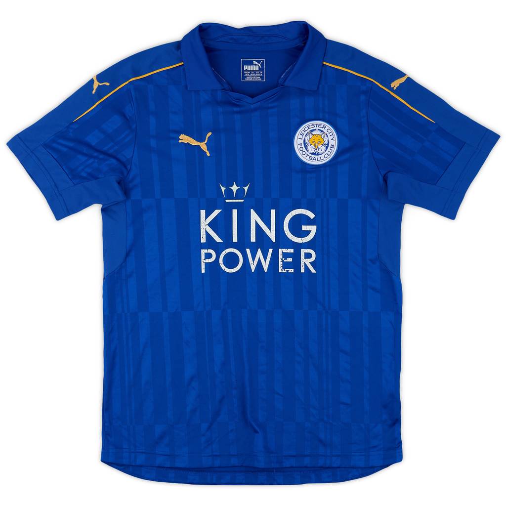 2016-17 Leicester Home Shirt - 5/10 - (M)