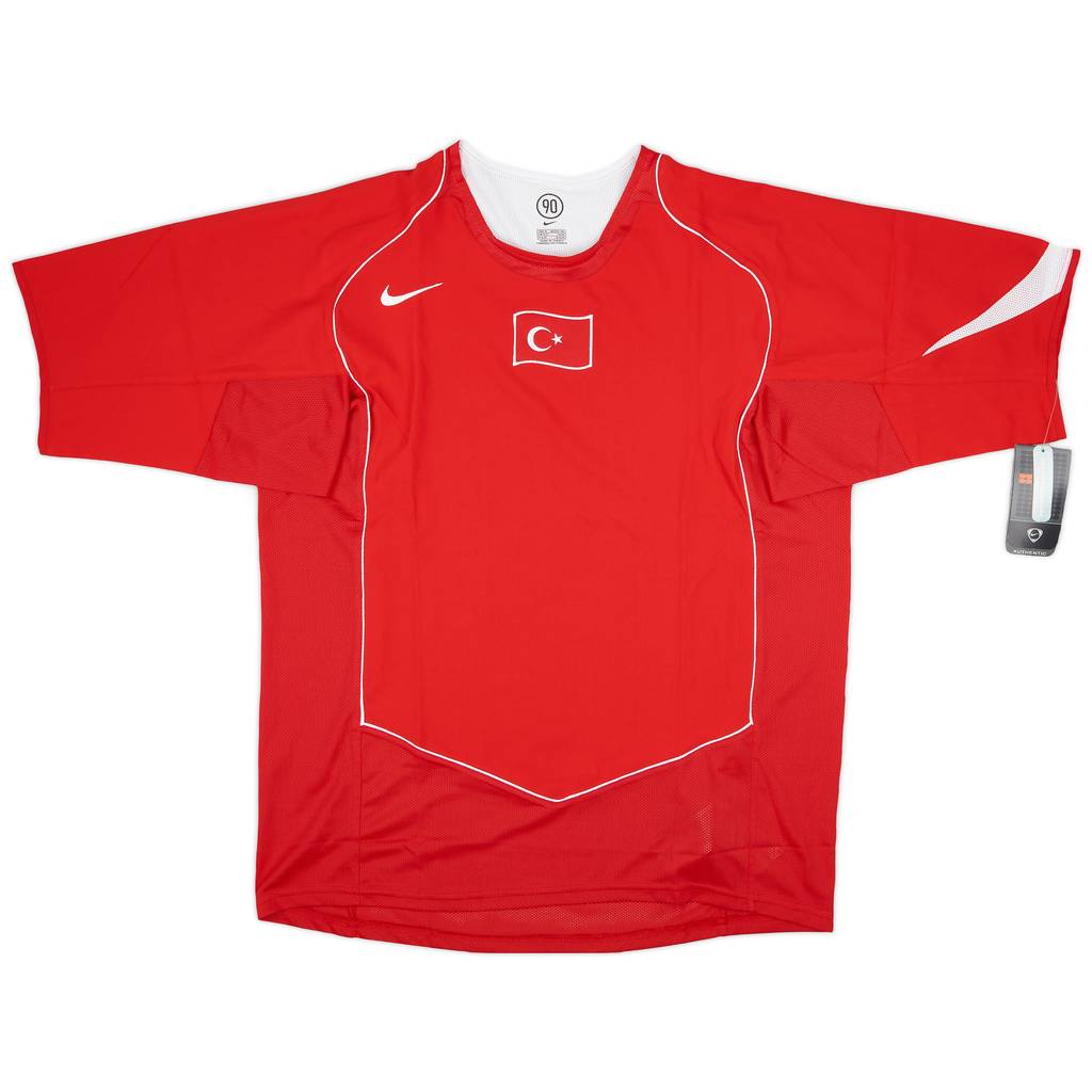 2004-06 Turkey Home Shirt (XL)