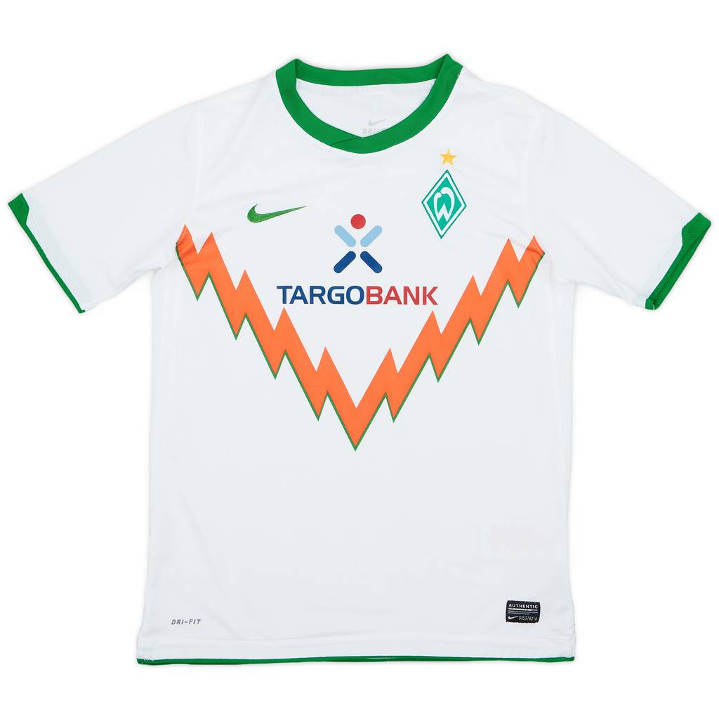 2010-11 Werder Bremen Away Shirt - 9/10 - (XL.Boys)