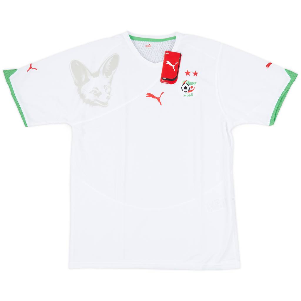 2010-11 Algeria Home Shirt (L)
