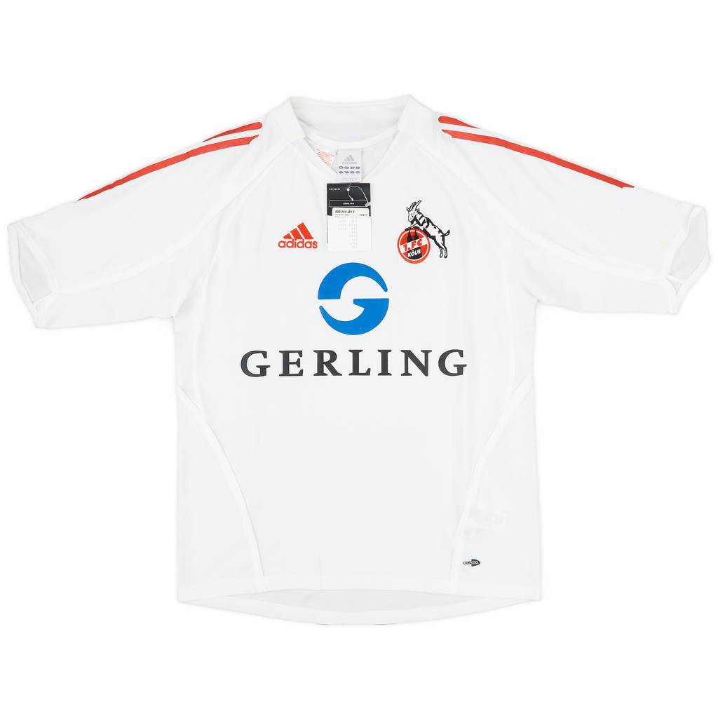 2005-06 FC Koln Home Shirt (XL.Boys)