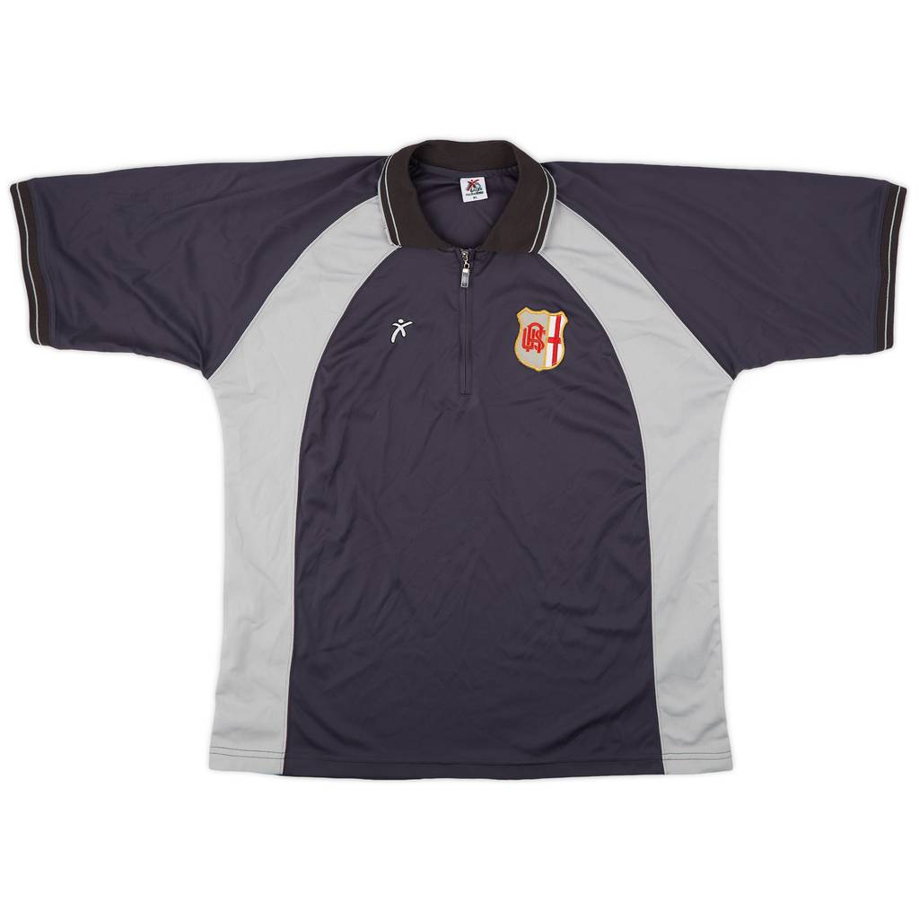 2001-02 Alessandria Galex Training Shirt - 8/10 - (XL)