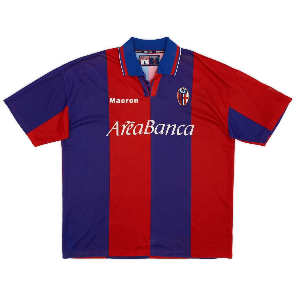 2001-02 Bologna Home Shirt - 6/10 - (L)