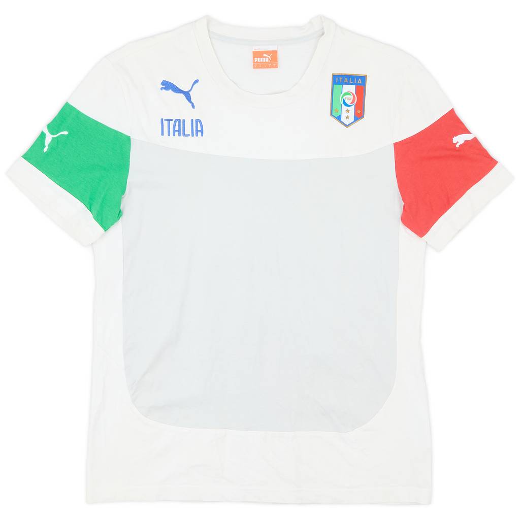 2014-15 Italy Puma Training Shirt - 5/10 - (S)
