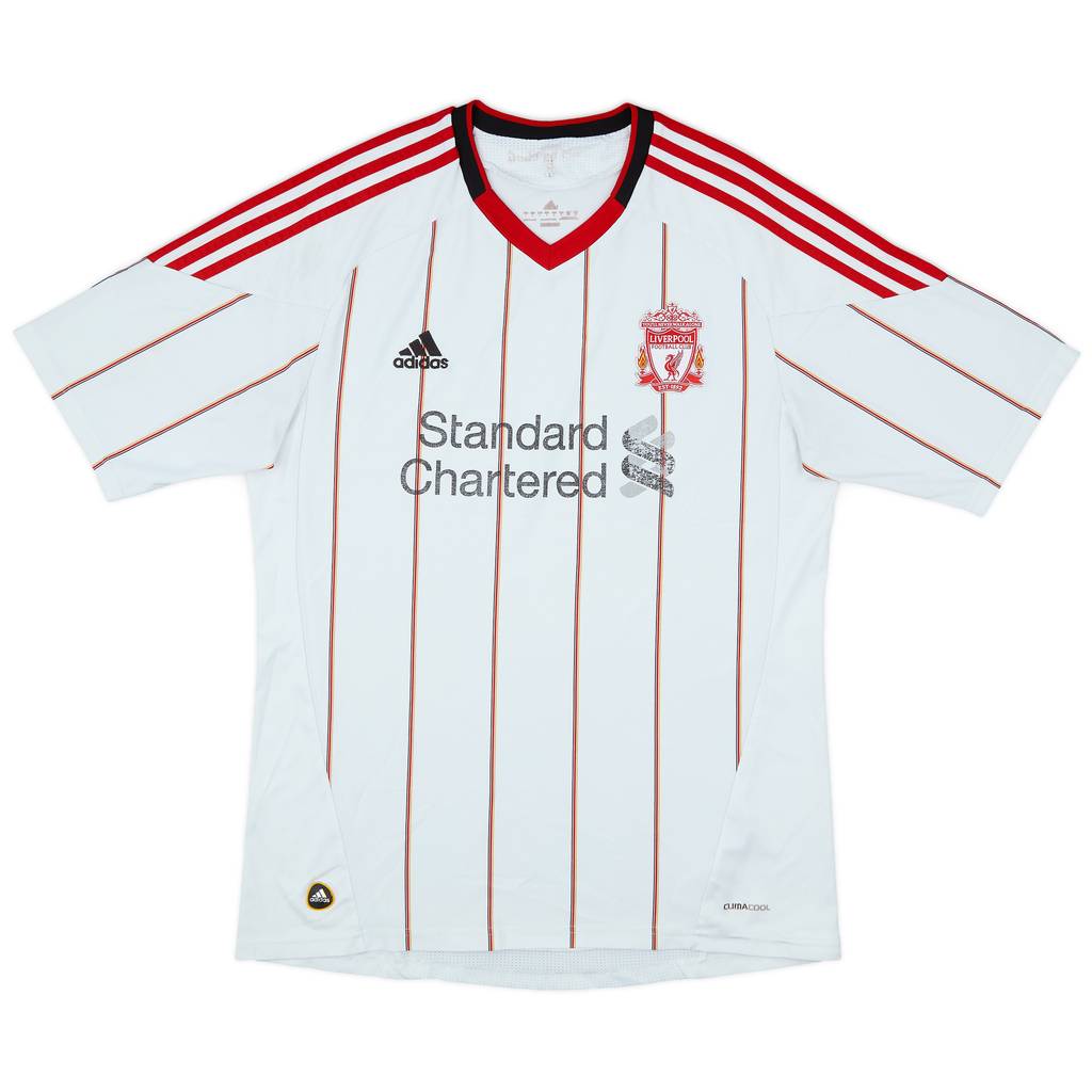 2010-11 Liverpool Away Shirt - 5/10 - (L)