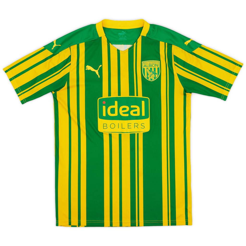 2020-21 West Brom Away Shirt - 6/10 - (M)