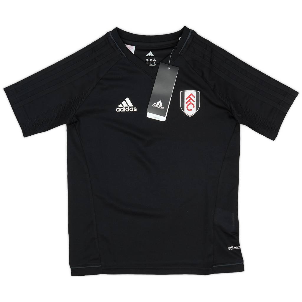 2017-18 Fulham adidas Training Shirt (S.Boys)