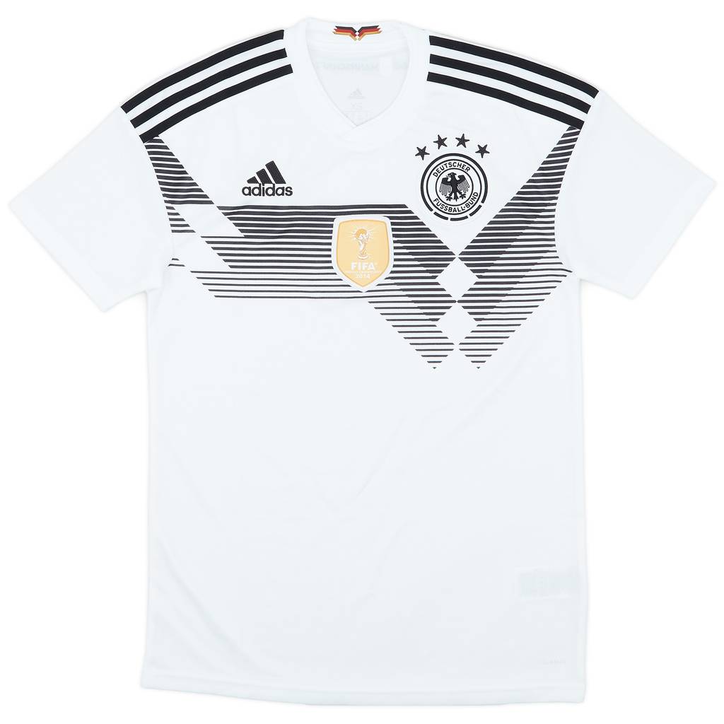 2018-19 Germany Home Shirt - 9/10 - (XS)