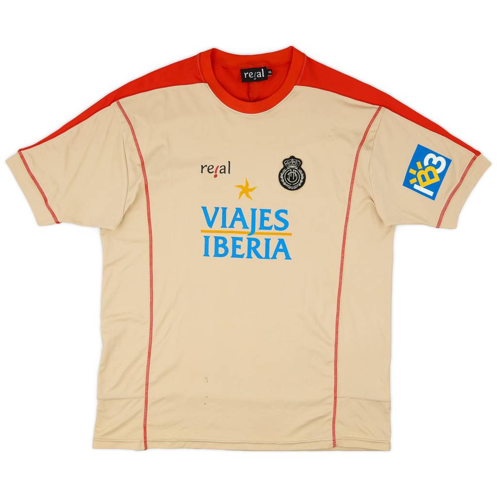 2008-09 Mallorca Training Shirt - 7/10 - (XXL)