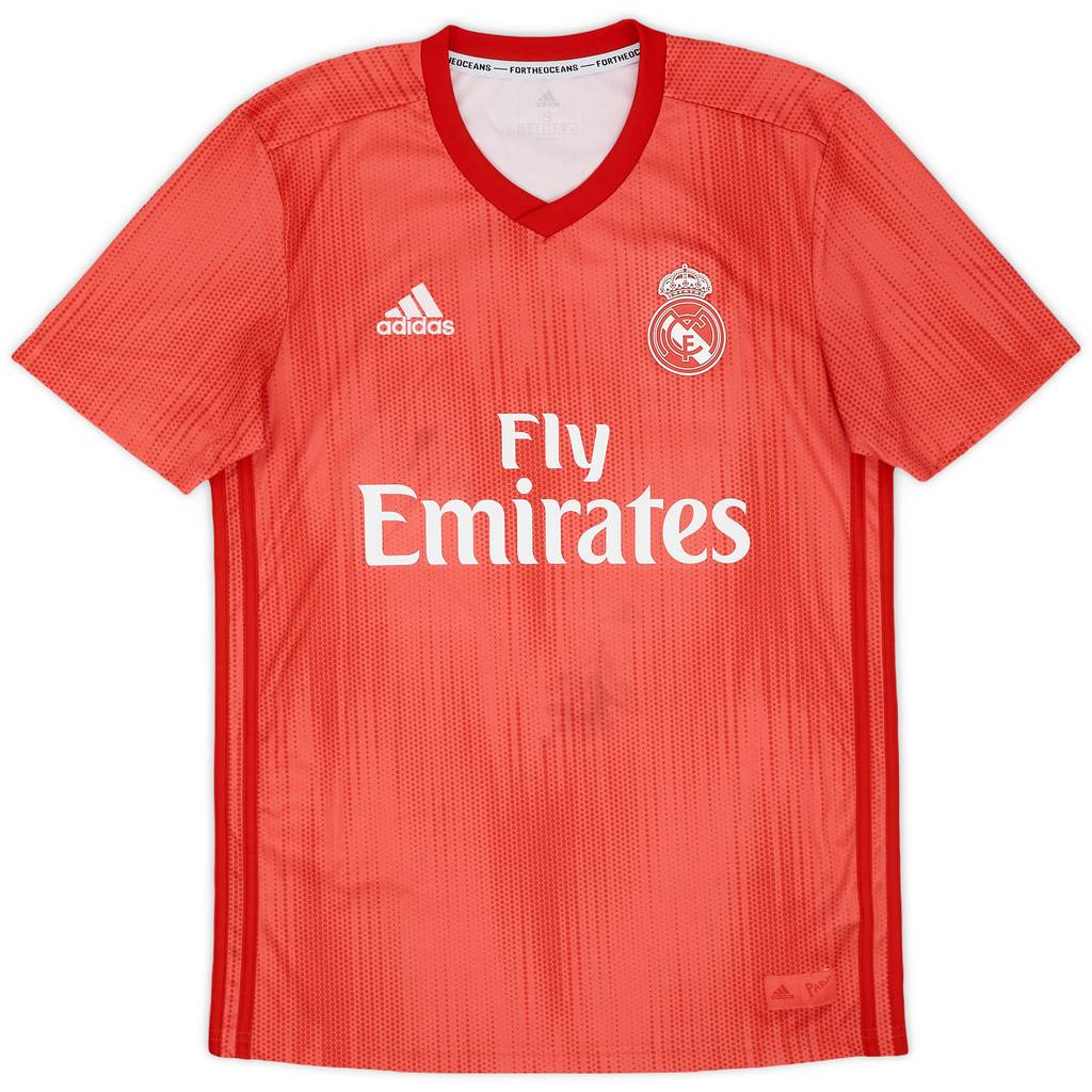2018-19 Real Madrid Third Shirt - 8/10 - (S)