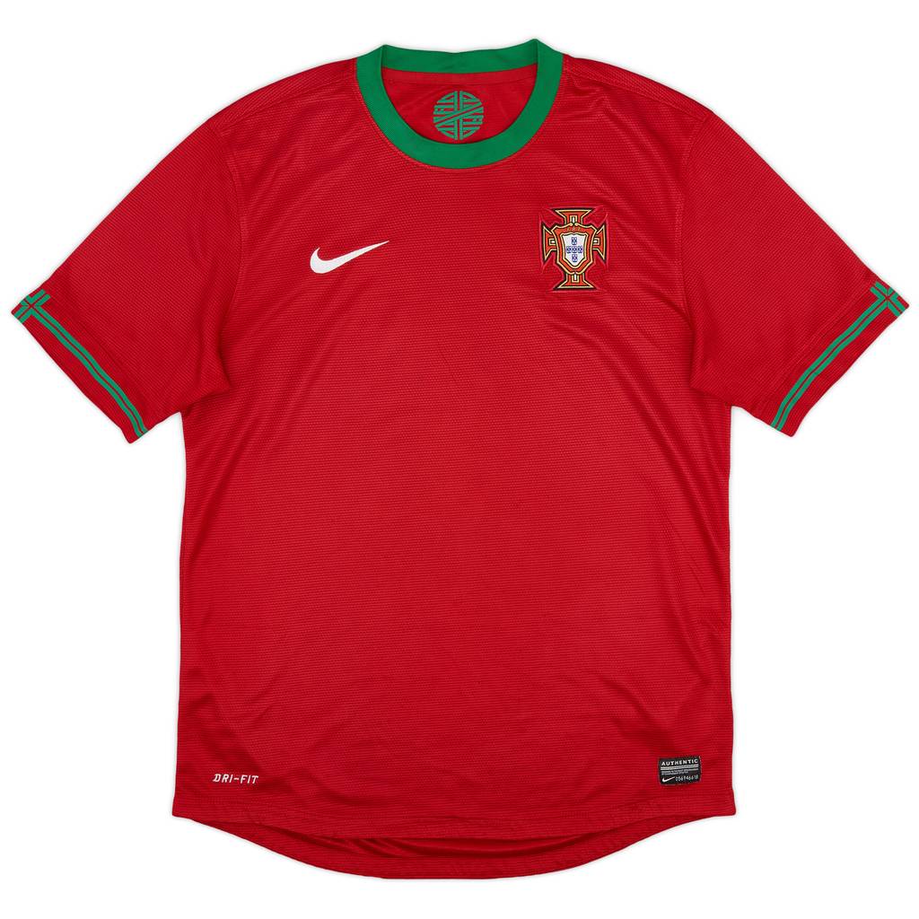 2012-13 Portugal Home Shirt - 8/10 - (S)