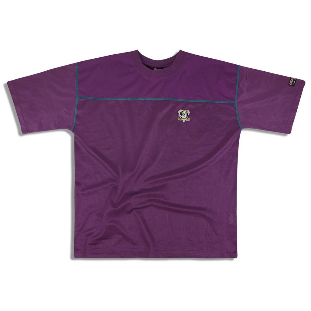 1990s Anaheim Ducks CMP Tee L