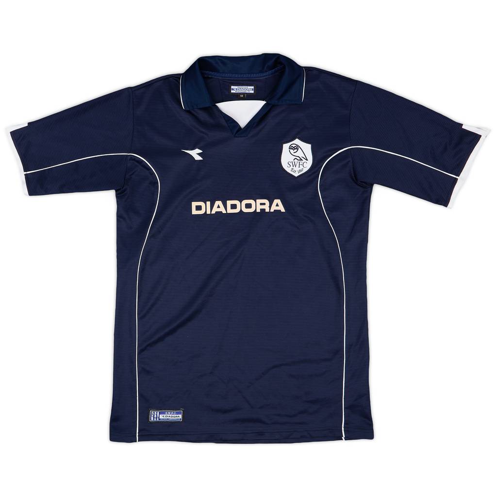 2002-03 Sheffield Wednesday Away Shirt - 8/10 - (XL.Boys)