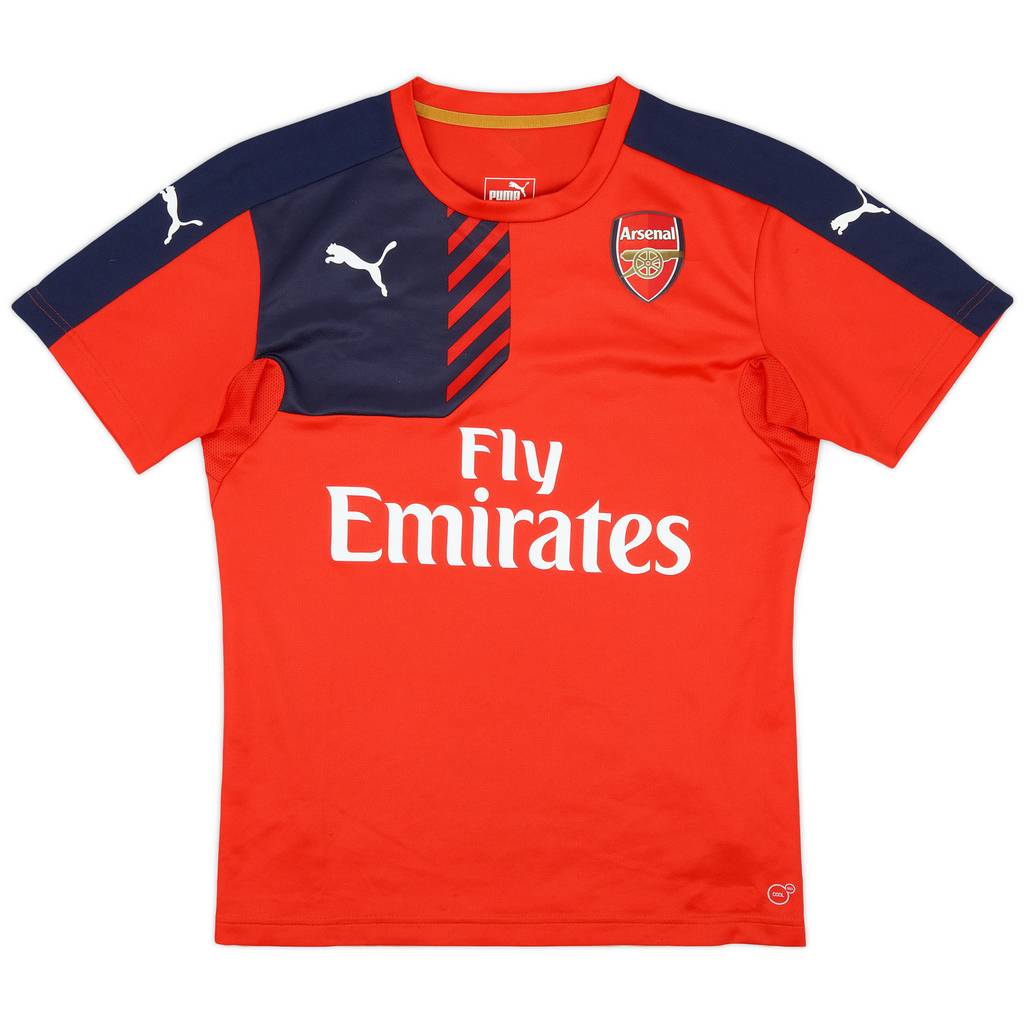 2015-16 Arsenal Puma Training Shirt - 8/10 - (M)