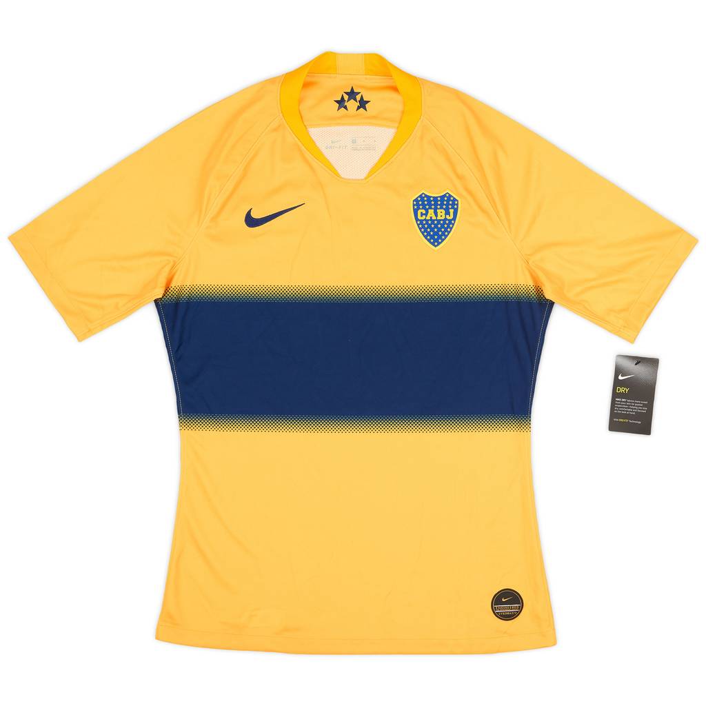 2019-20 Boca Juniors Authentic Away Shirt (M)