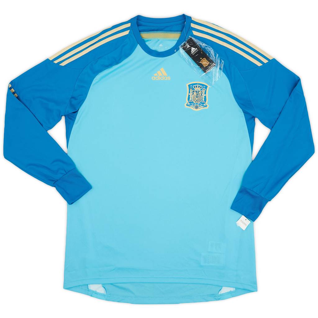 2014-15 Spain Player Issue GK Shirt (XL)