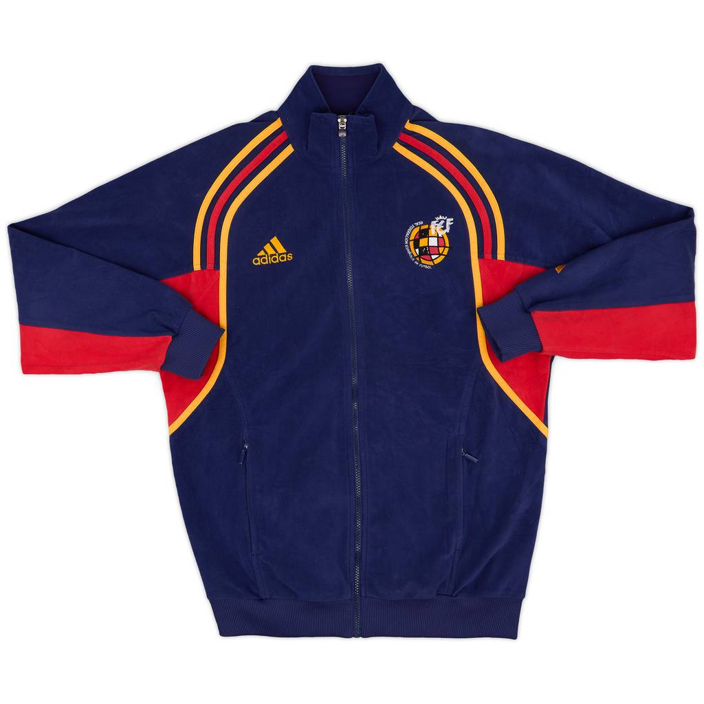 1999-00 Spain adidas Track Jacket - 7/10 - (XL.Boys)