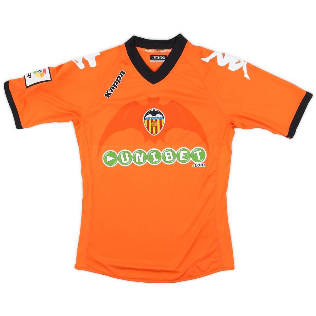 2010-11 Valencia Away Shirt - 9/10 - (S)