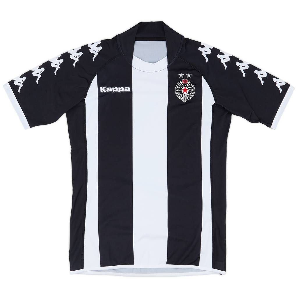 2009-10 FK Partizan Home Shirt - 8/10 - (XS)