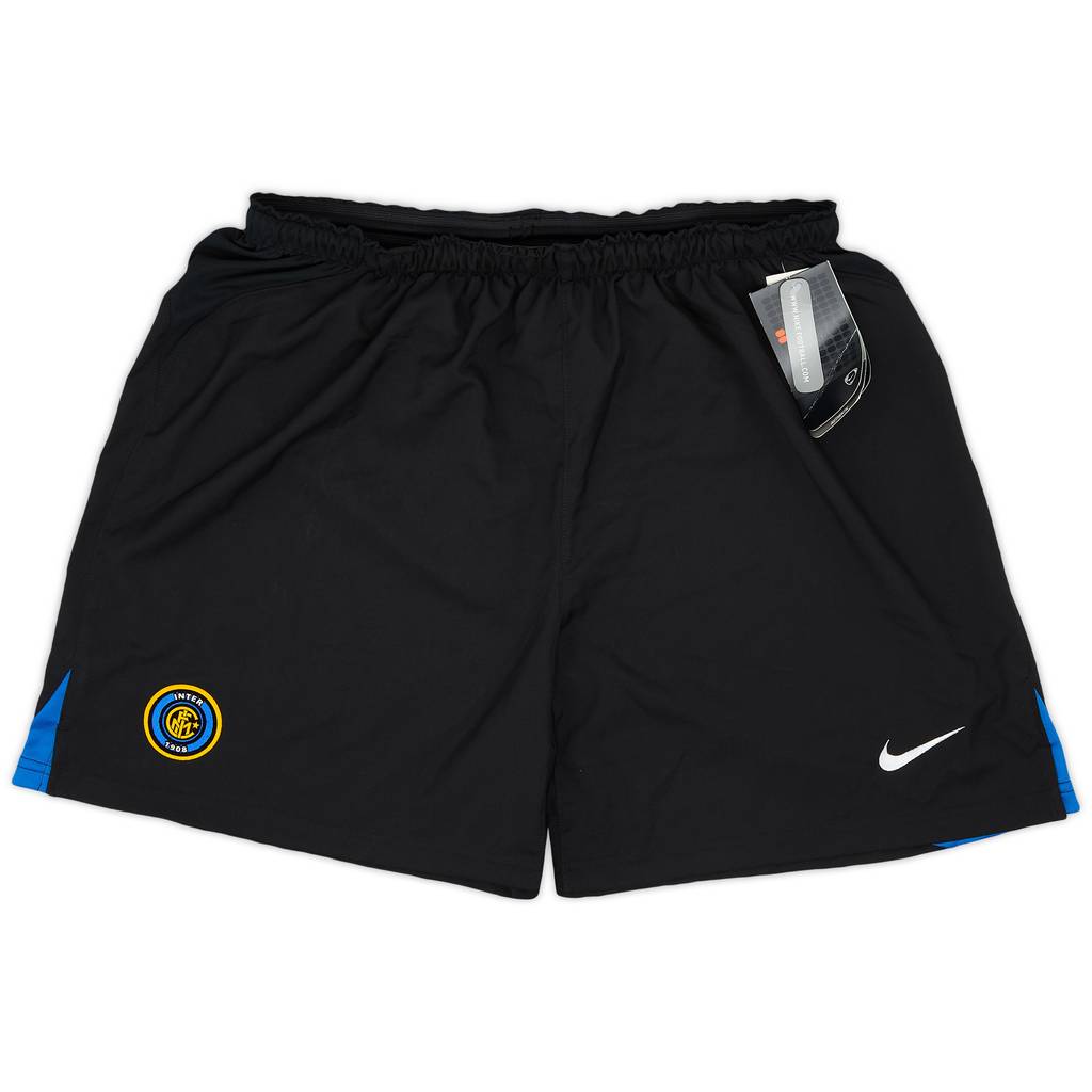 2005-06 Inter Milan Home Shorts (XL)