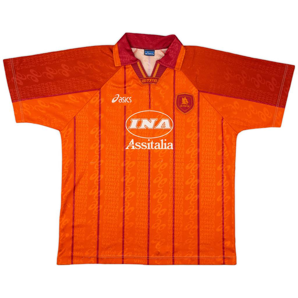 1996-97 Roma Third Shirt - 7/10 - (L)