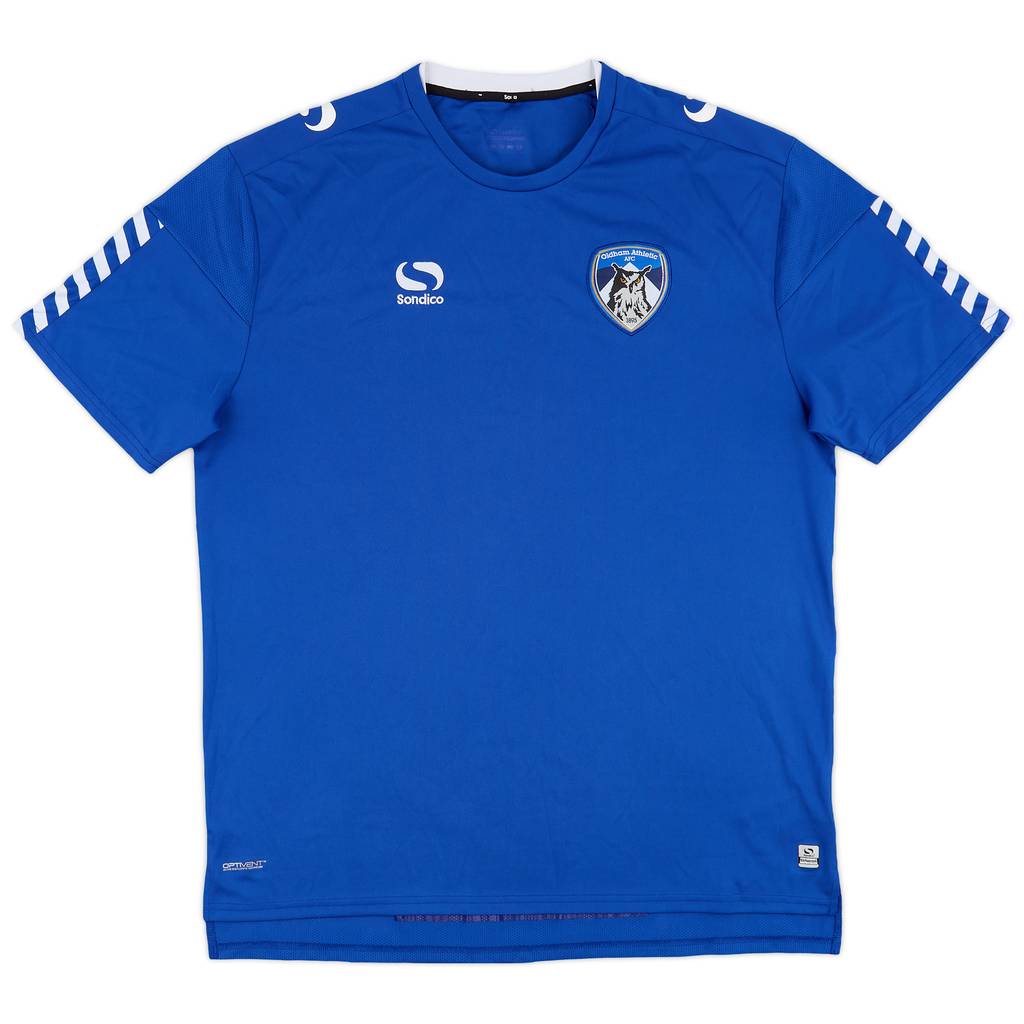 2014-15 Oldham Sondico Training Shirt - 9/10 - (XL)