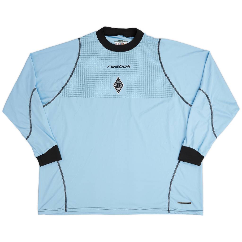 2002-03 Borussia Monchengladbach GK Shirt - 7/10 - (XXL)