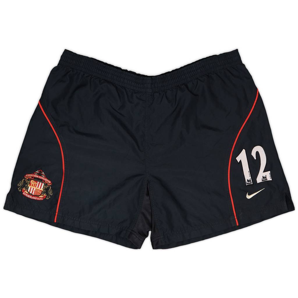2000-01 Sunderland Match Issue Home Shorts #12 (Dichio)