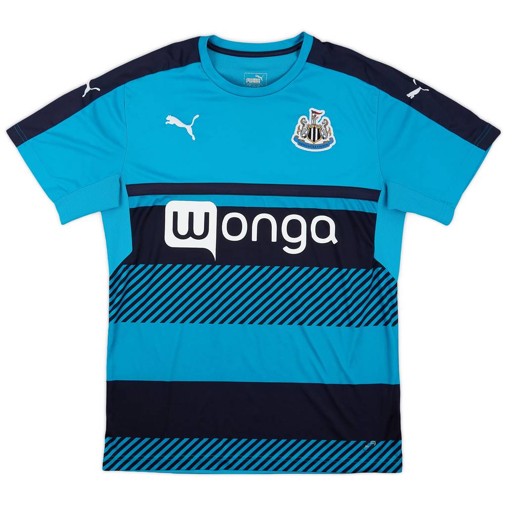 2016-17 Newcastle Puma Training Shirt - 8/10 - (L)