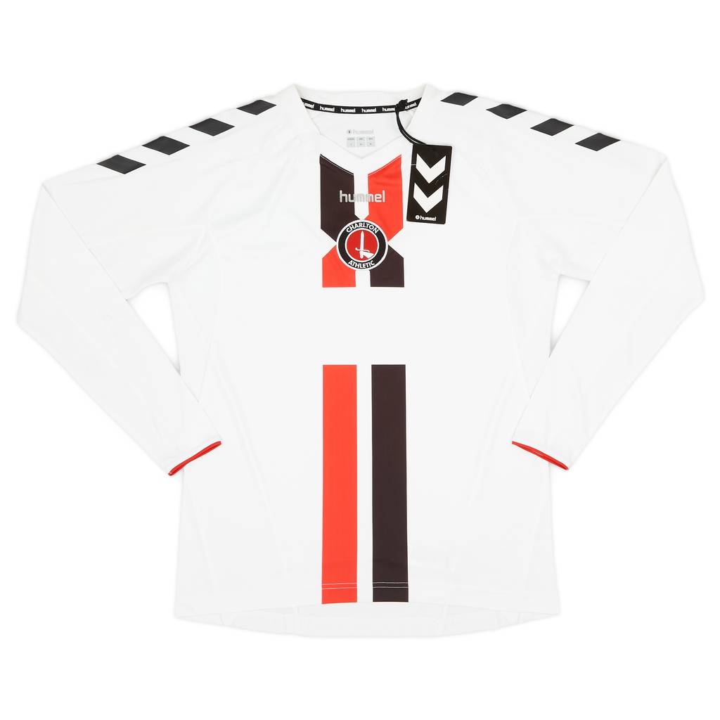 2018-19 Charlton Away L/S Shirt (S)