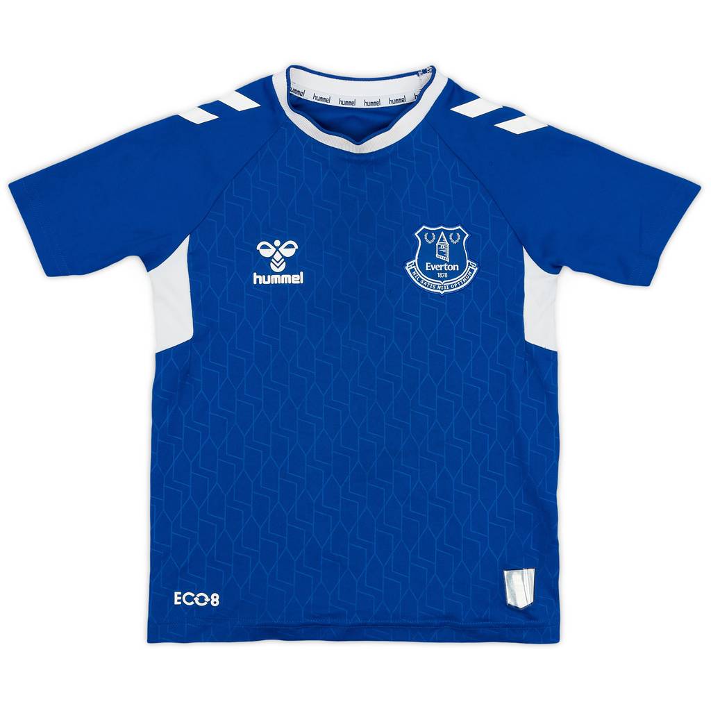 2022-23 Everton Home Shirt - 6/10 - (7-8 Years)